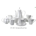 Europäischer Königlicher Kaffeetasse-Set